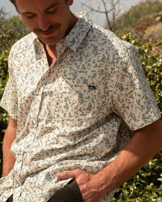 Alton Uplands S/S Woven Shirt - Natural