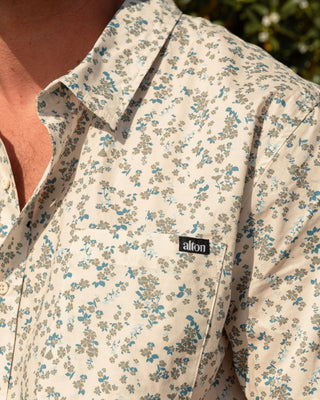 Alton Uplands S/S Woven Shirt - Natural