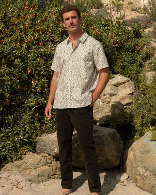 Alton Uplands S/S Woven Shirt - Natural