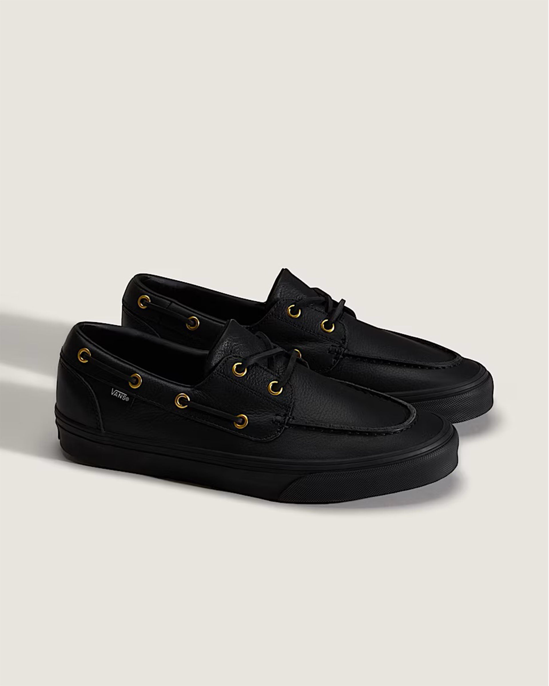 Vans 2-Eyelet Boat Shoe - Black