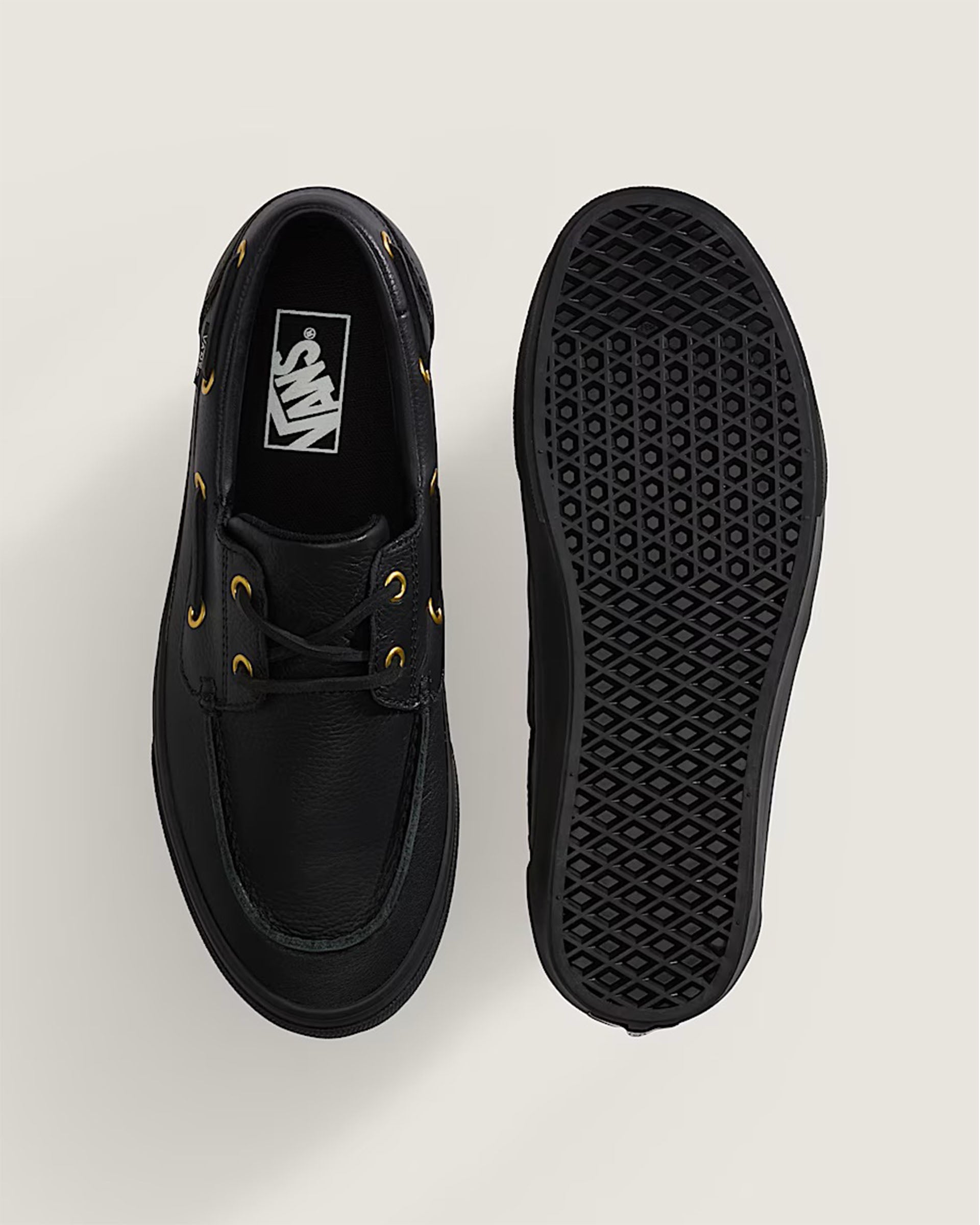 Vans 2-Eyelet Boat Shoe - Black