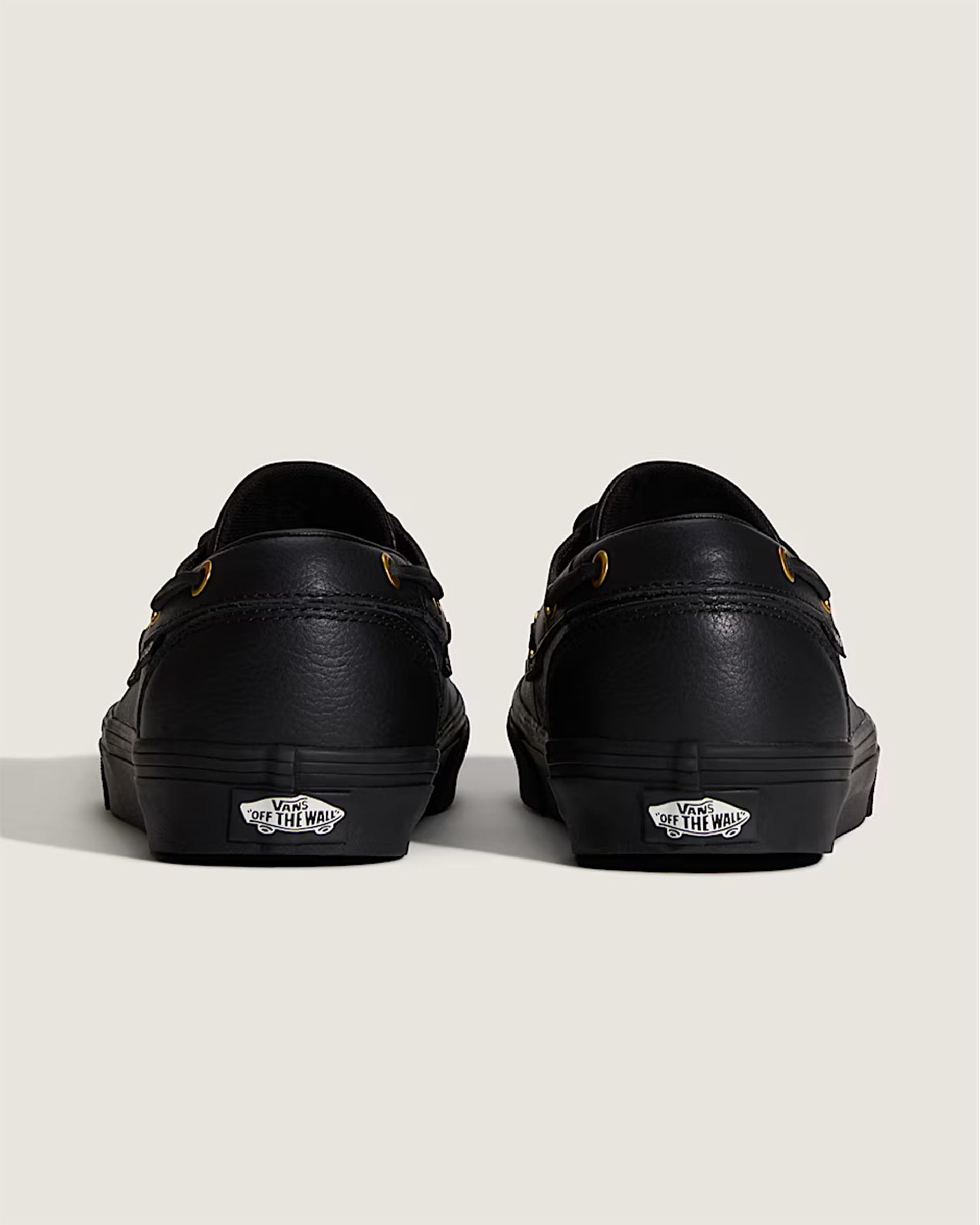 Vans 2-Eyelet Boat Shoe - Black