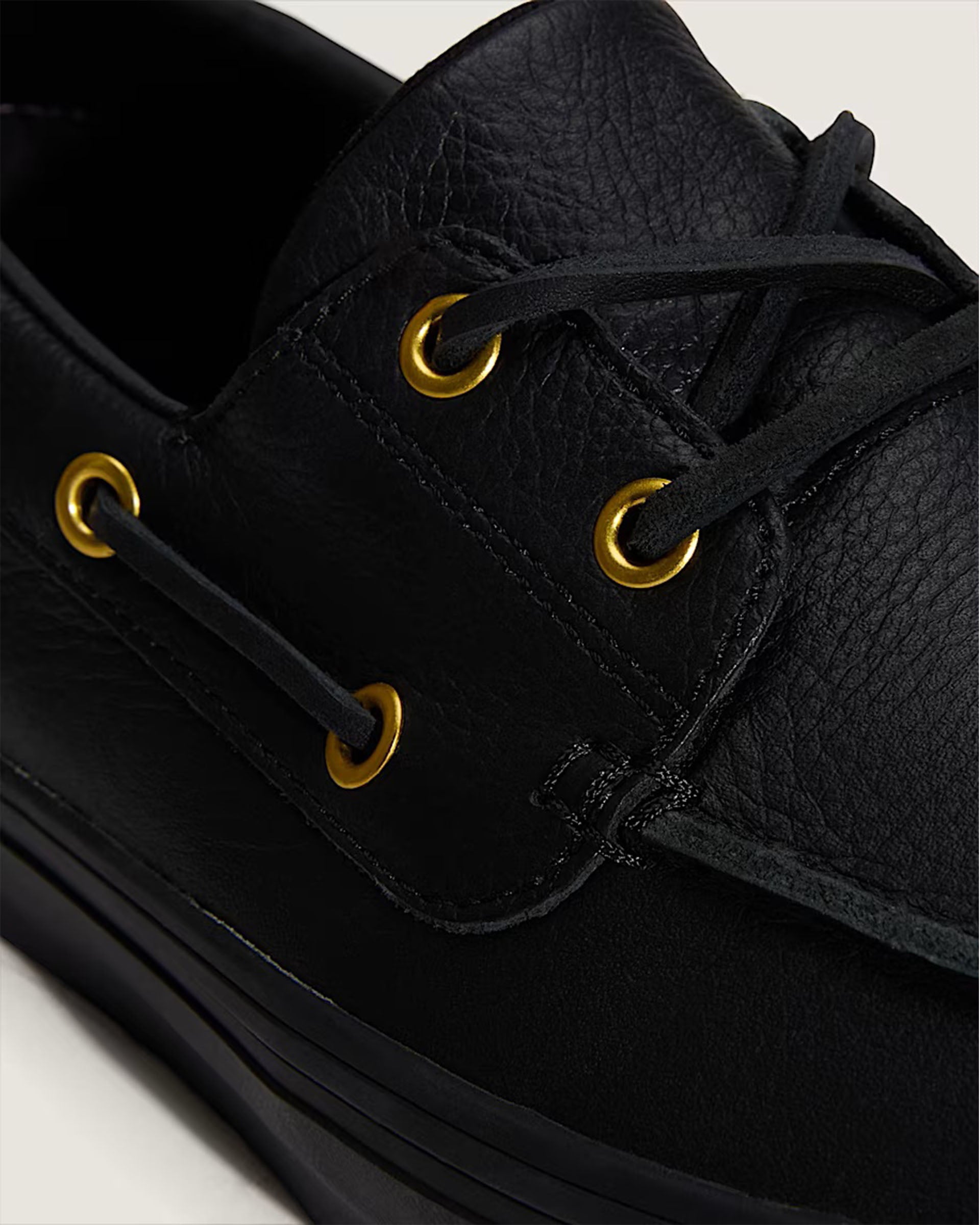 Vans 2-Eyelet Boat Shoe - Black