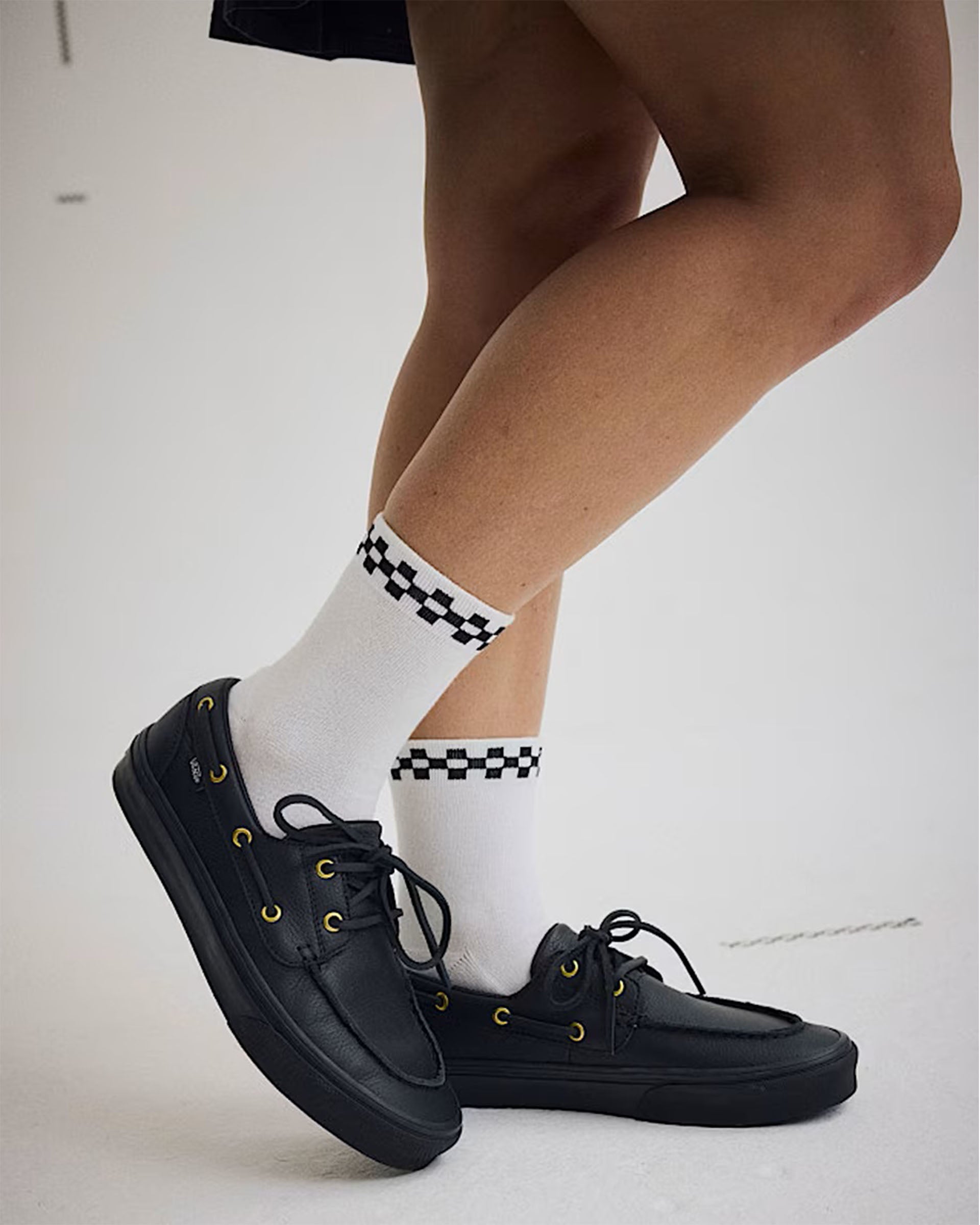 Vans 2-Eyelet Boat Shoe - Black