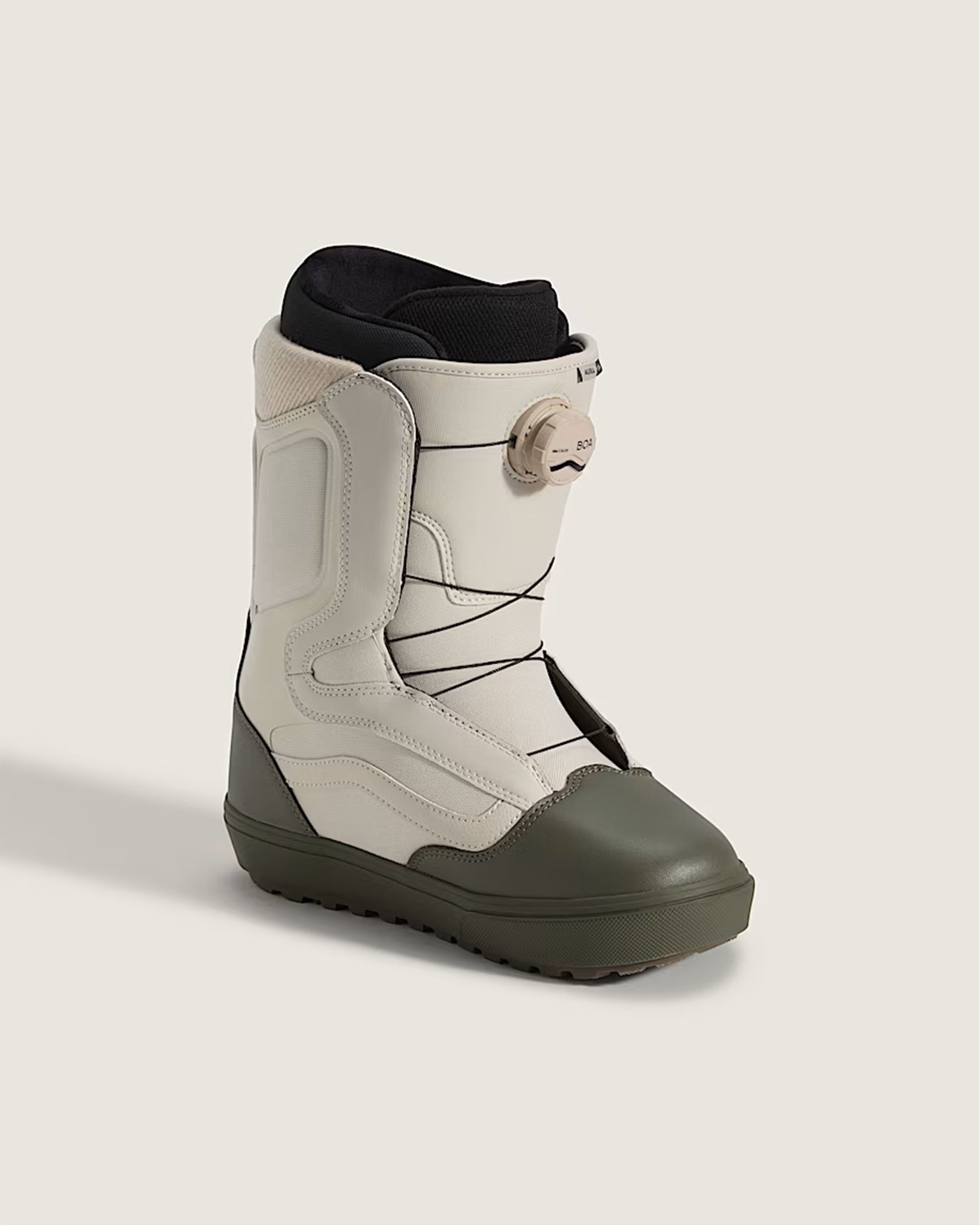 Aura OG Snowboard Boot '25 - Grape Leaf/Oatmeal Beige