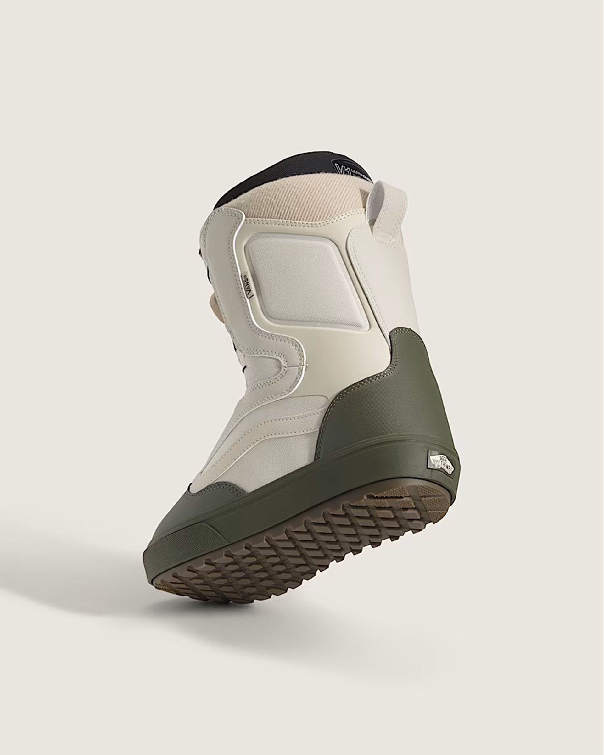 Aura OG Snowboard Boot '25 - Grape Leaf/Oatmeal Beige