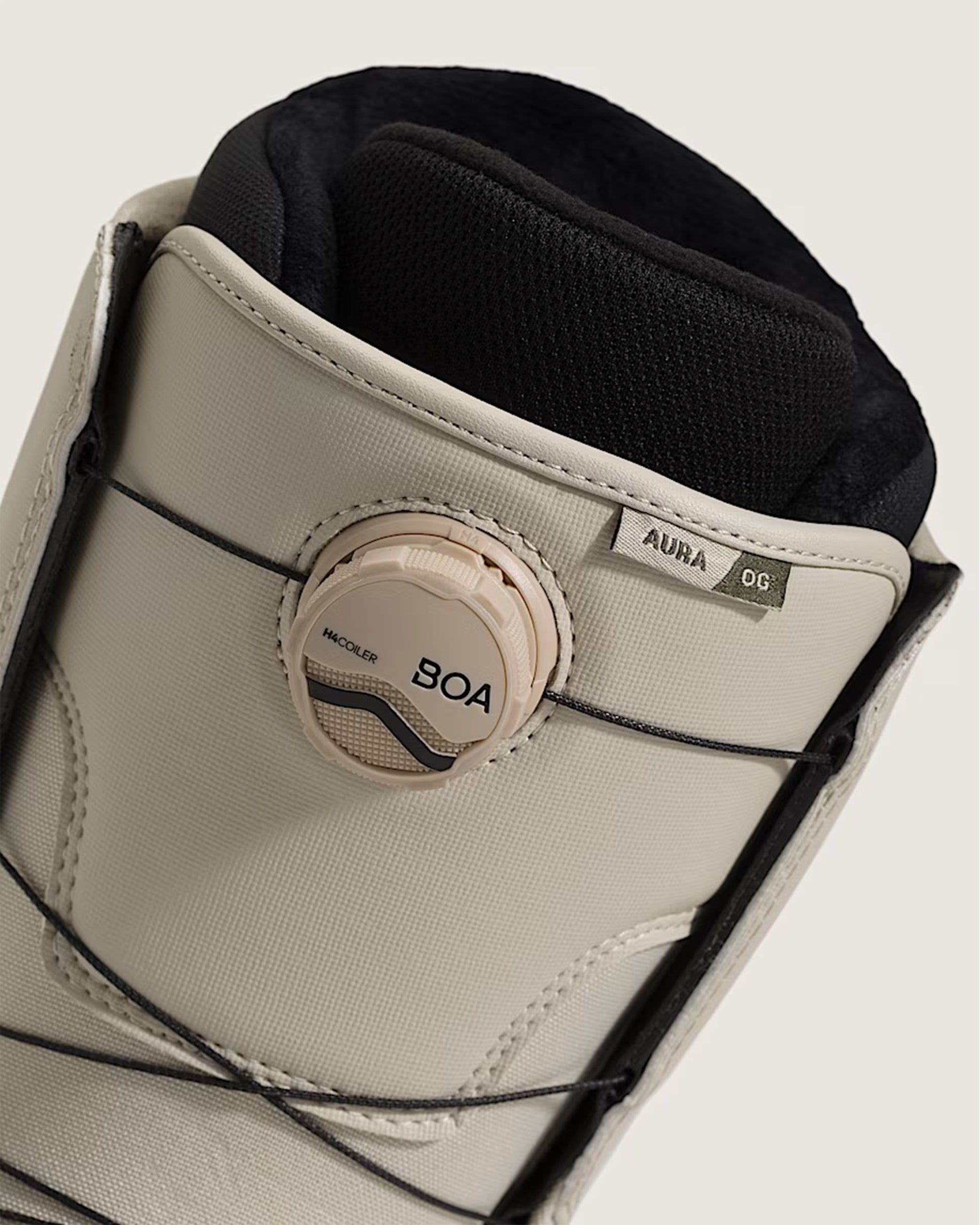 Aura OG Snowboard Boot '25 - Grape Leaf/Oatmeal Beige