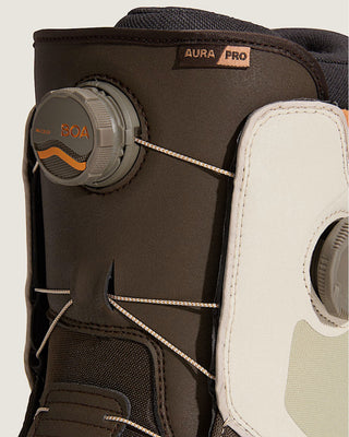 Vans Aura Pro Snowboard Boot '25 - Bay Leaf Green