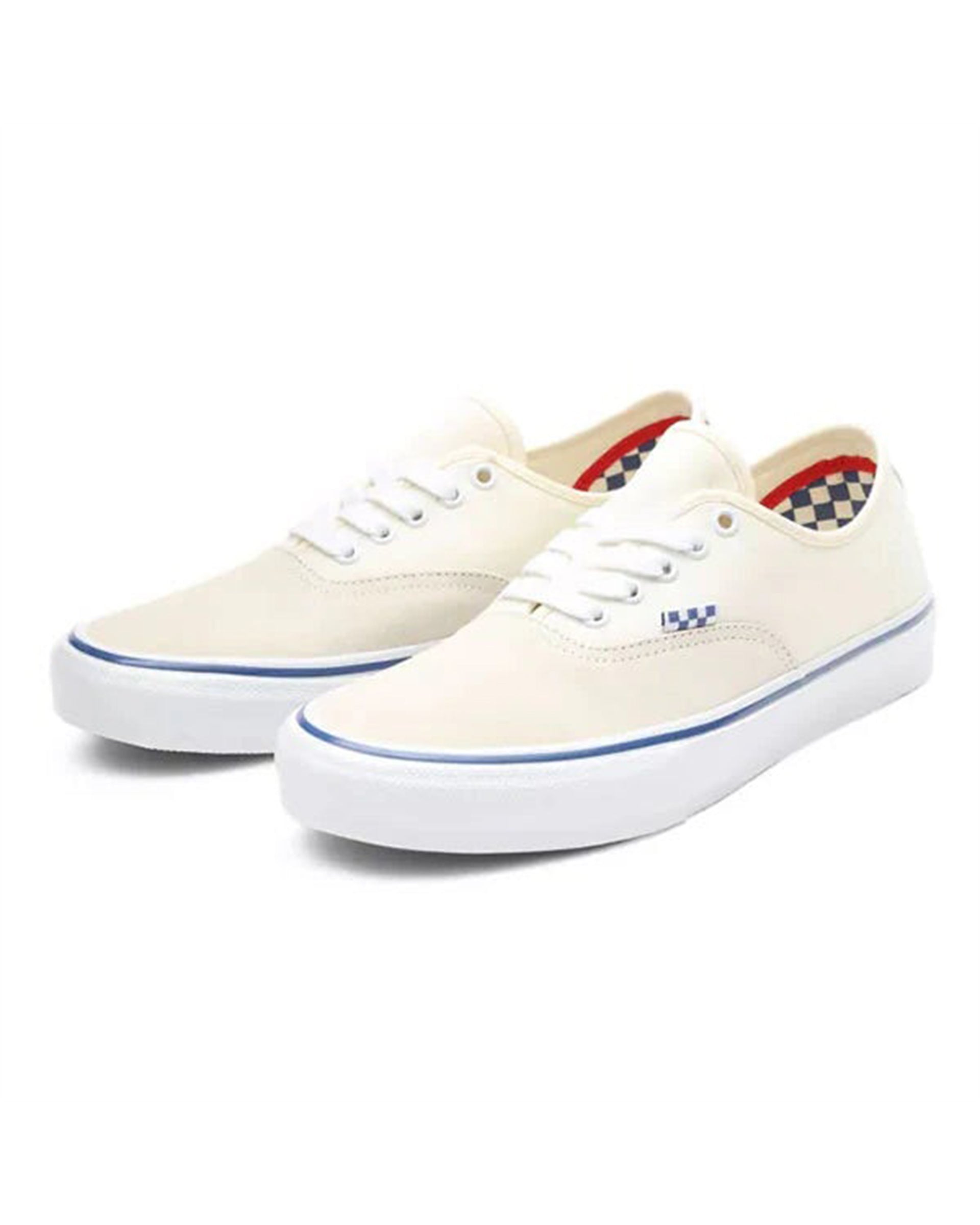 Vans Skate Authentic Shoes - Off White