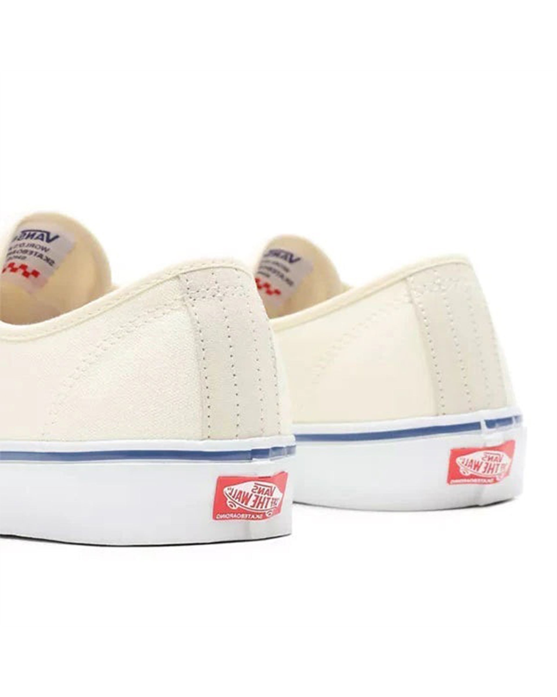 Vans Skate Authentic Shoes - Off White