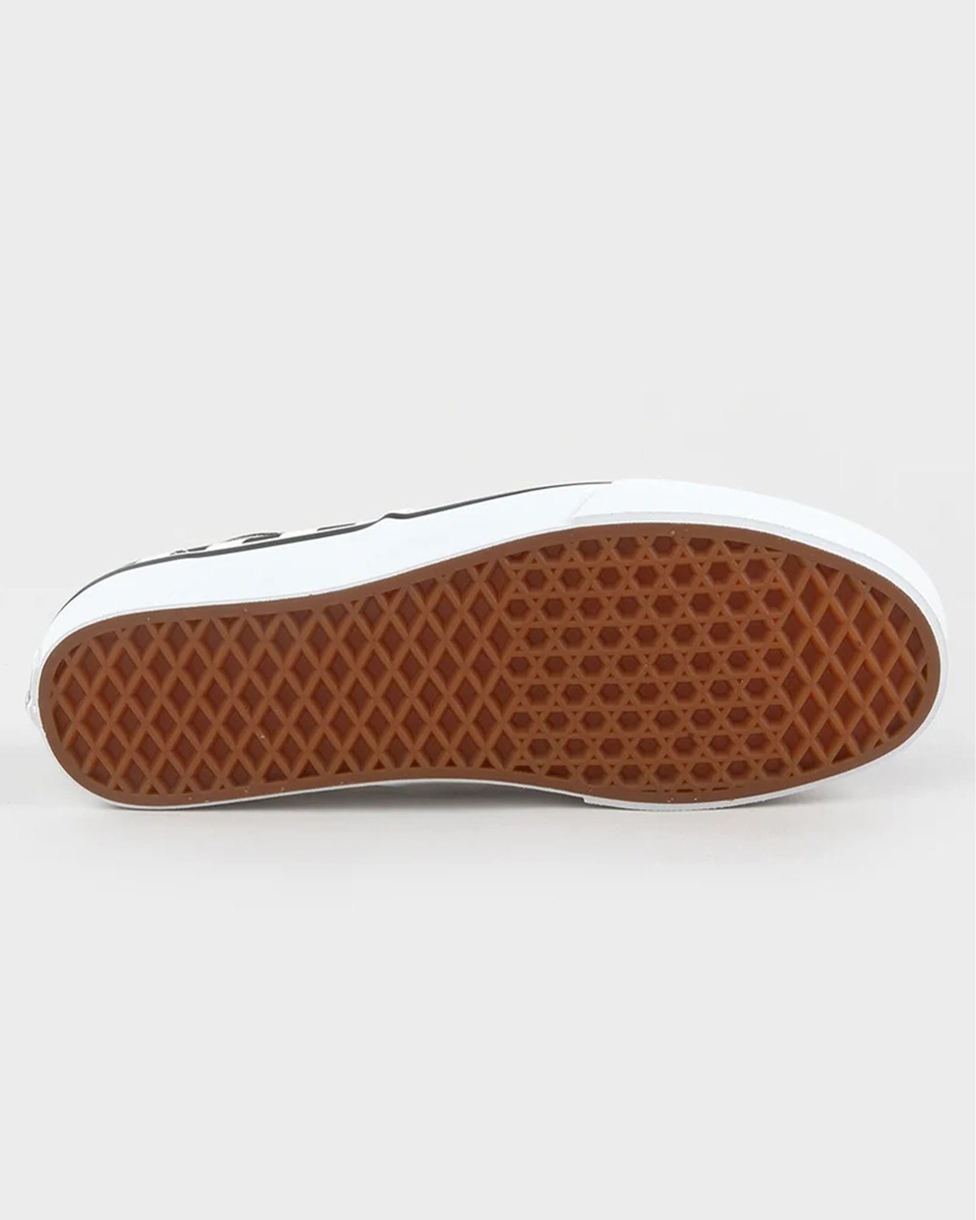 Vans Authentic Primary Check Shoe - Black/White