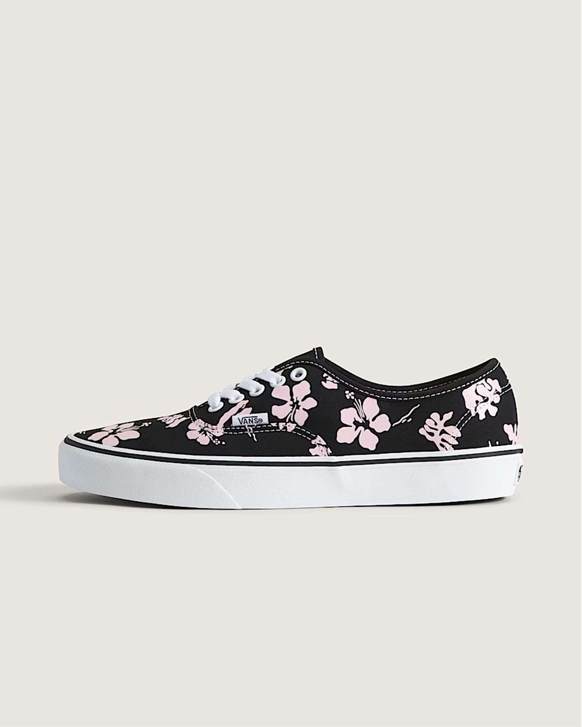 Vans Authentic Shoe - Black/Pink