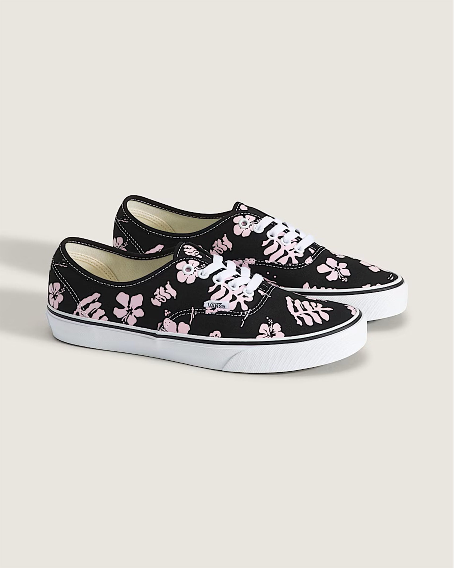 Vans Authentic Shoe - Black/Pink