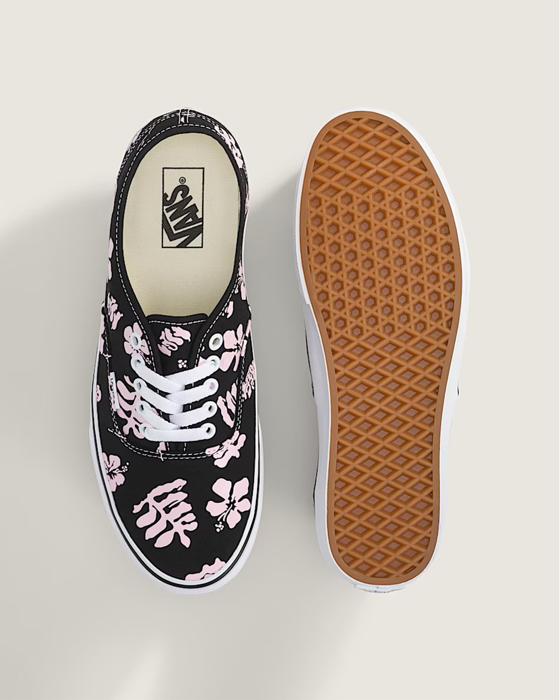 Vans Authentic Shoe - Black/Pink