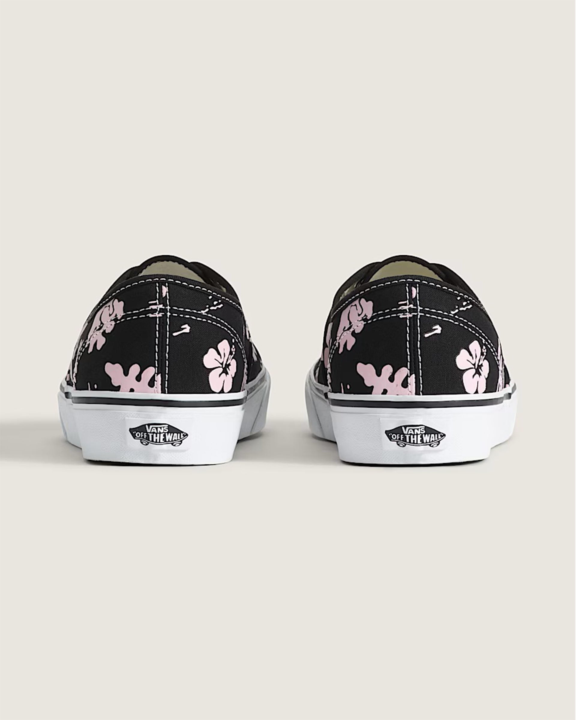Vans Authentic Shoe - Black/Pink