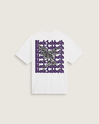 Vans Black Sabbath Short Sleeve T-Shirt - White