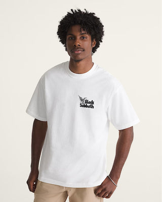 Vans Black Sabbath Short Sleeve T-Shirt - White