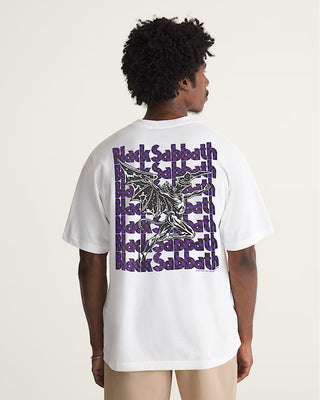 Vans Black Sabbath Short Sleeve T-Shirt - White
