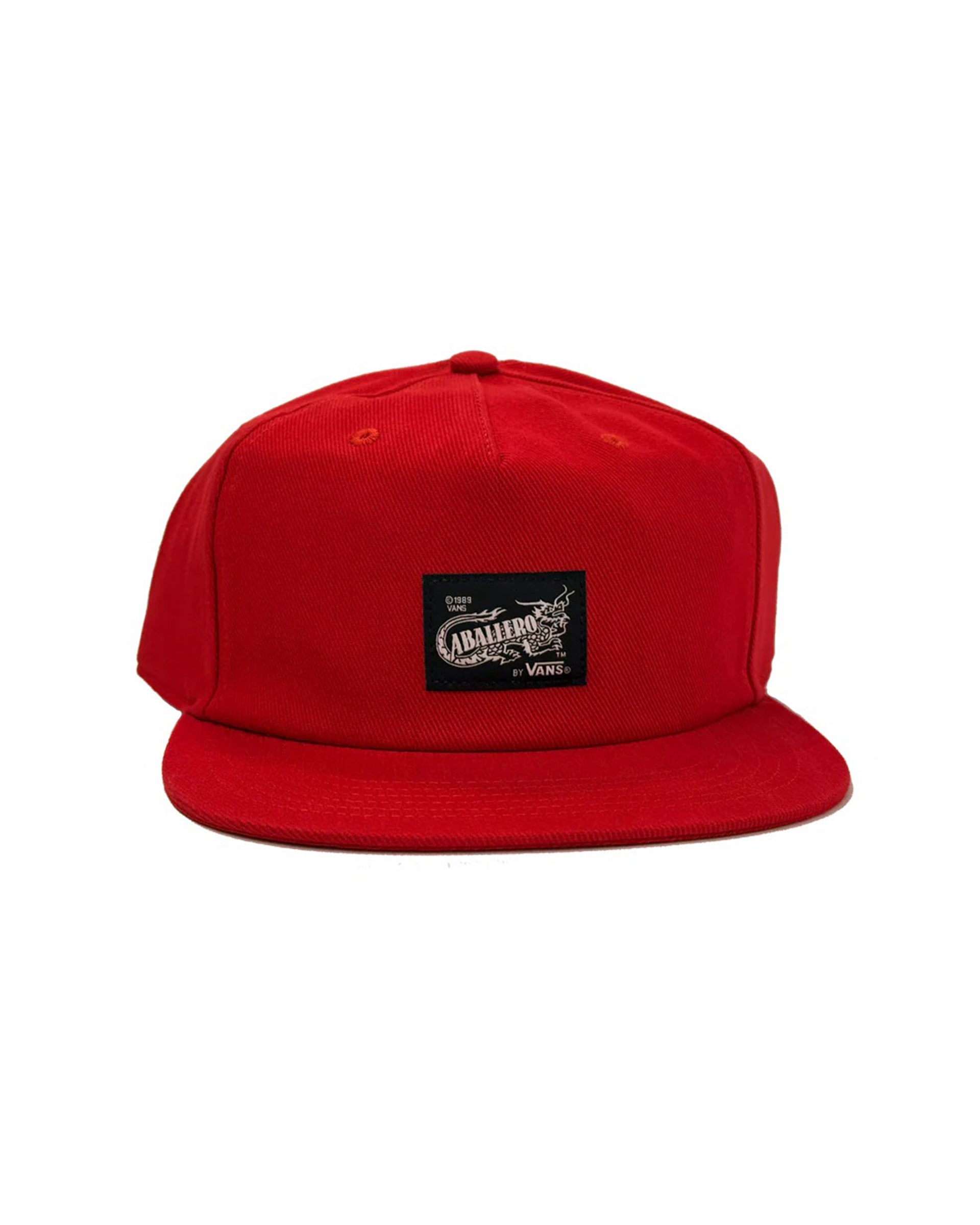 Vans Caballero Hat - Racing Red