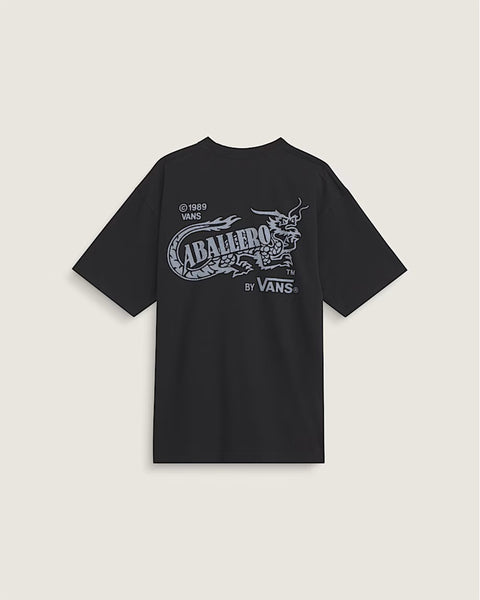 Caballero S/S T-Shirt - Black – Jack's Surfboards