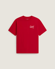 Vans Caballero Short Sleeve T-Shirt - Racing Red