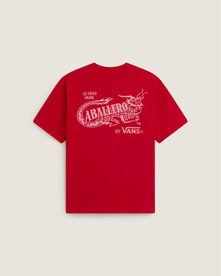 Vans Caballero Short Sleeve T-Shirt - Racing Red
