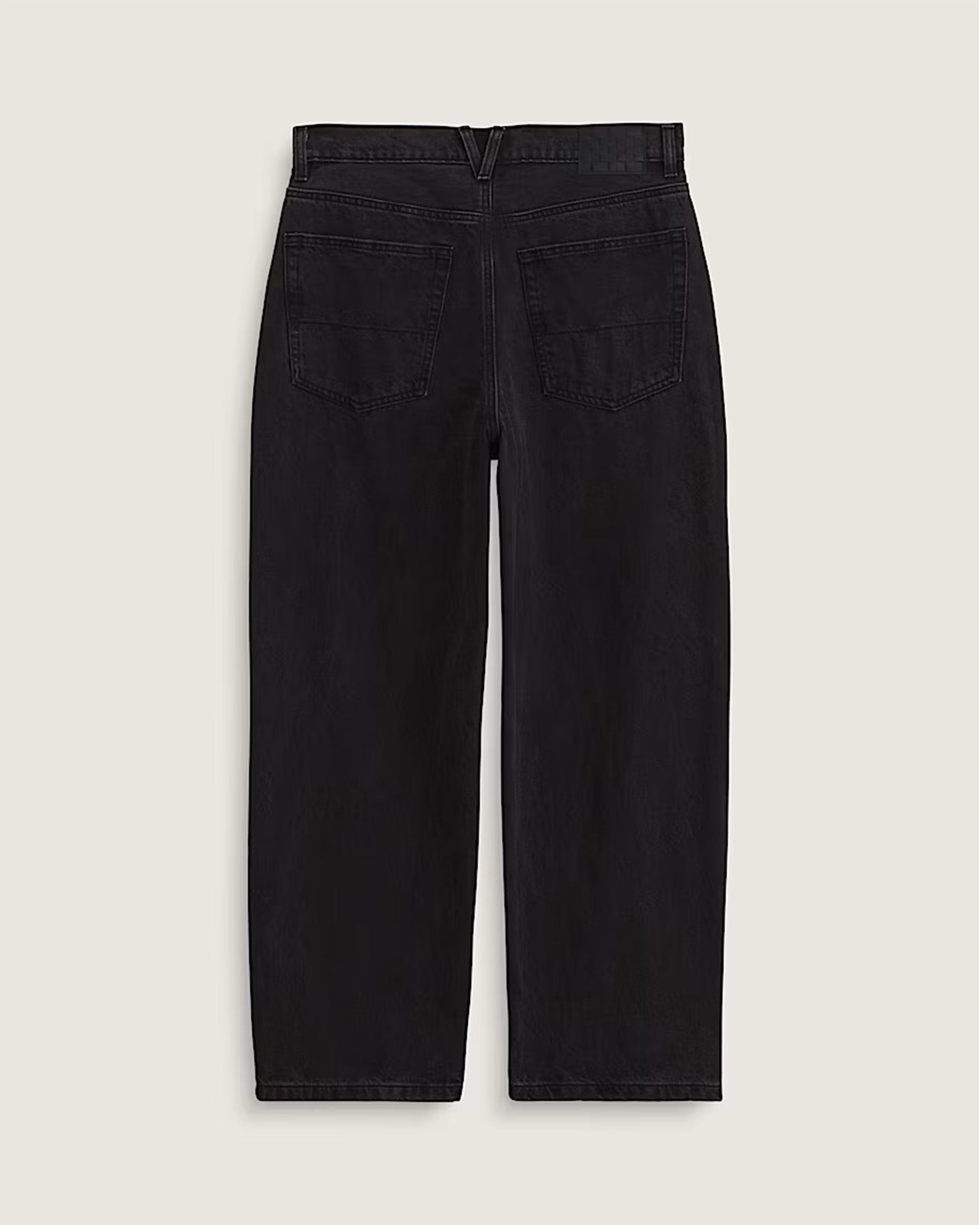 Check-5 Baggy Denim Pants - Black – Jack's Surfboards