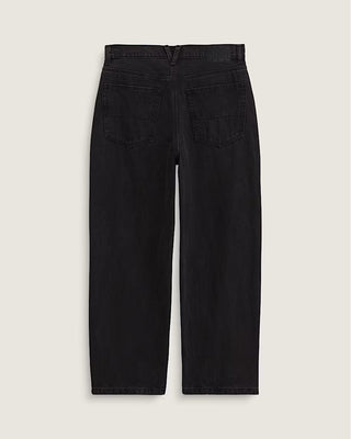 Vans Check-5 Baggy Denim Pants - Black