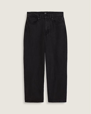 Vans Check-5 Baggy Denim Pants - Black