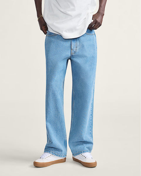 Check-5 Baggy Denim Pants - Stonewash Blue – Jack's Surfboards