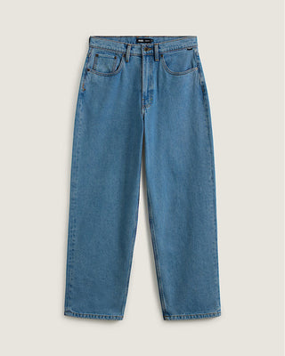 Check-5 Baggy Denim Pants - Stonewash Blue