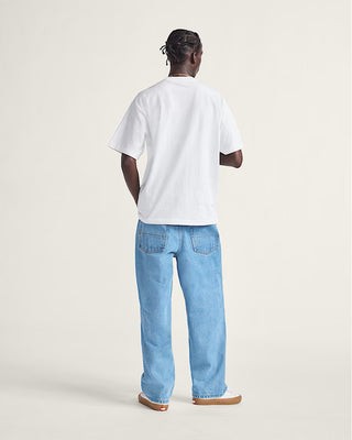 Check-5 Baggy Denim Pants - Stonewash Blue