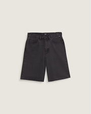 Vans Check-5 Baggy Denim Shorts - Washed Black