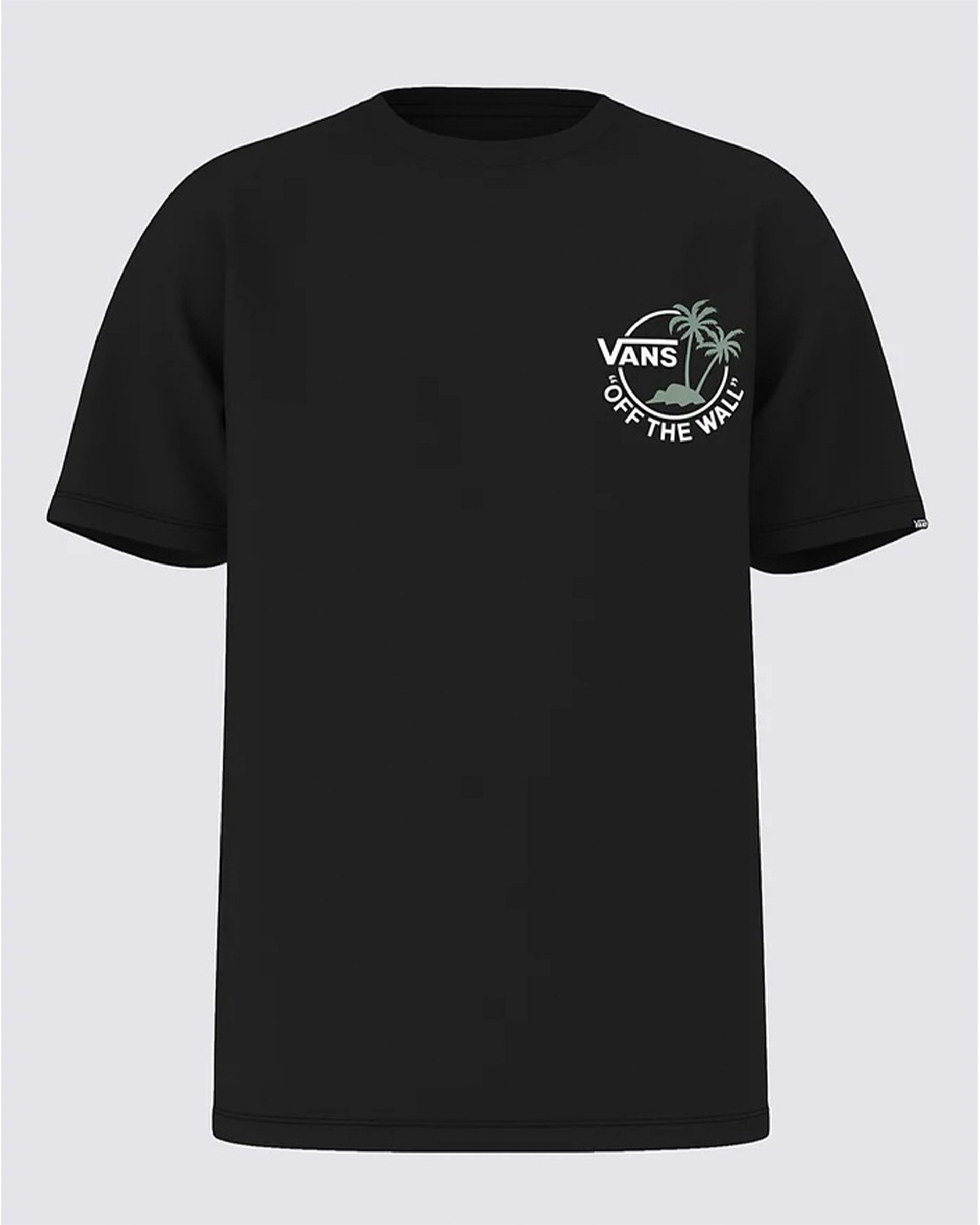 Vans Classic Mini Dual Palm S/S T-Shirt - Black/Iceberg