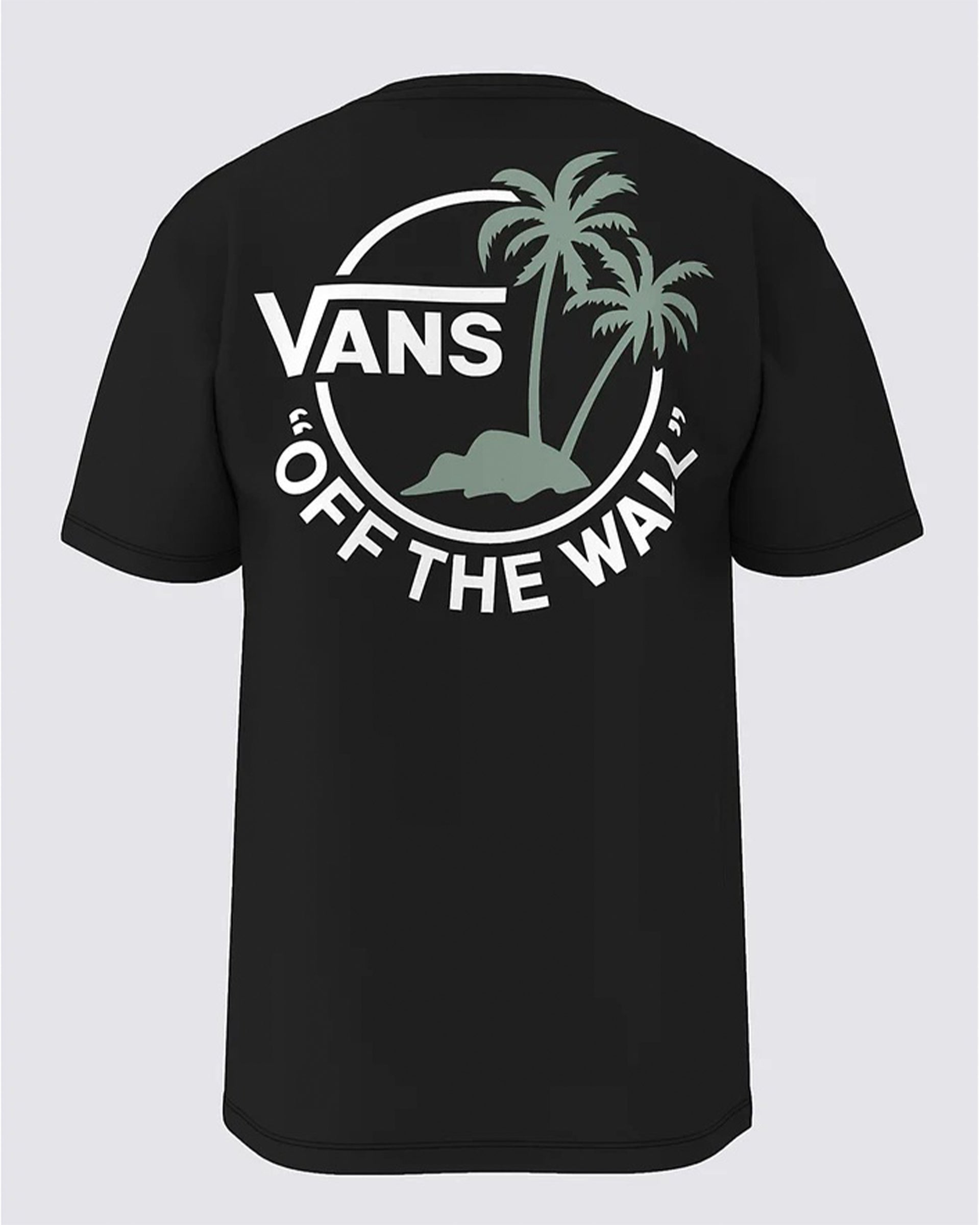 Vans Classic Mini Dual Palm S/S T-Shirt - Black/Iceberg
