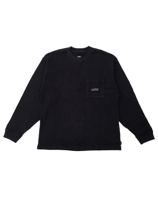 Vans Core Thermal Long Sleeve Shirt - Black