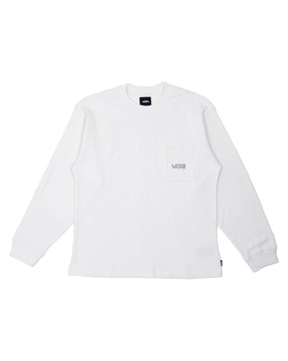 Vans Core Thermal Long Sleeve Shirt - Marshmellow