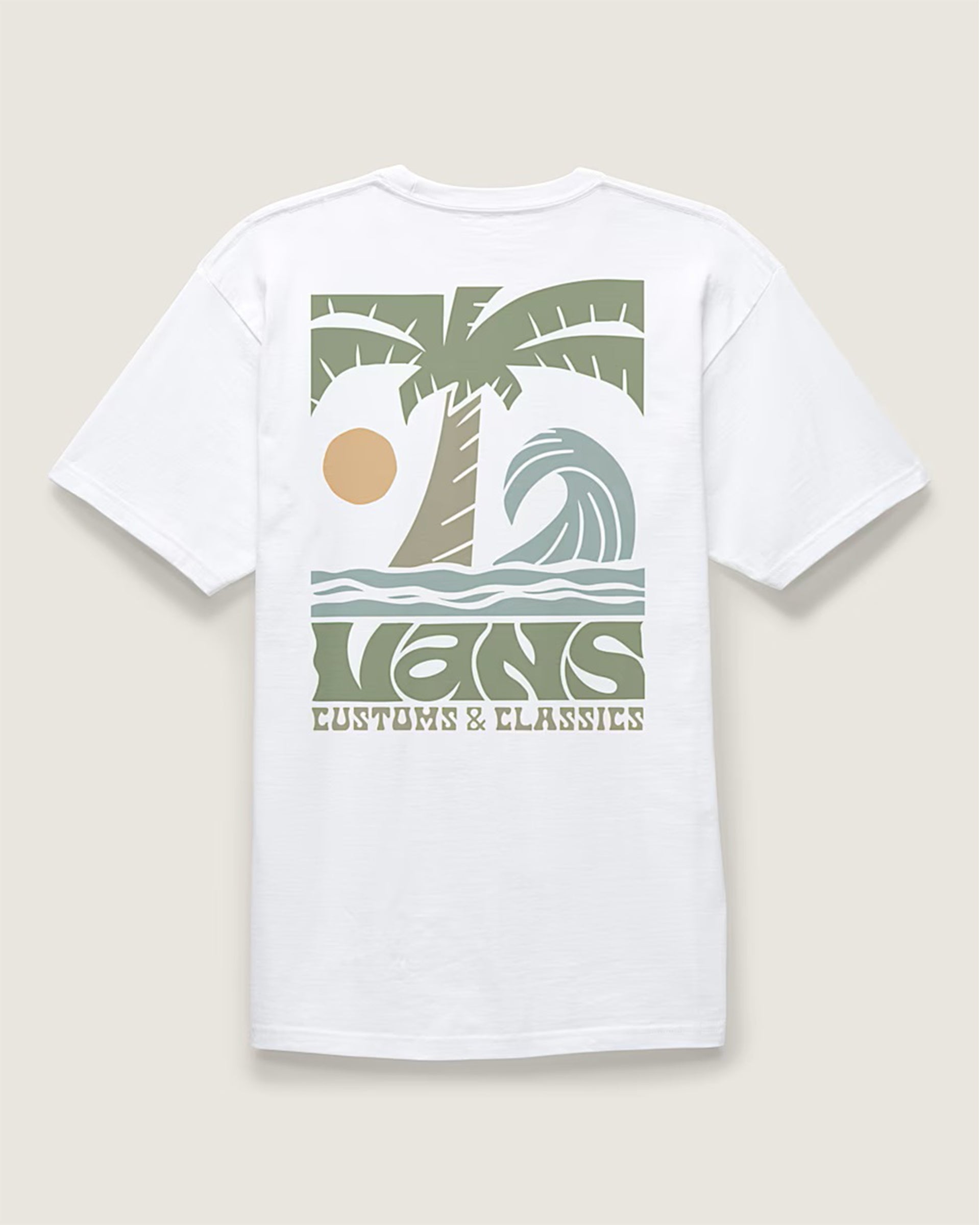 Vans Daybreak Short Sleeve T-Shirt - White