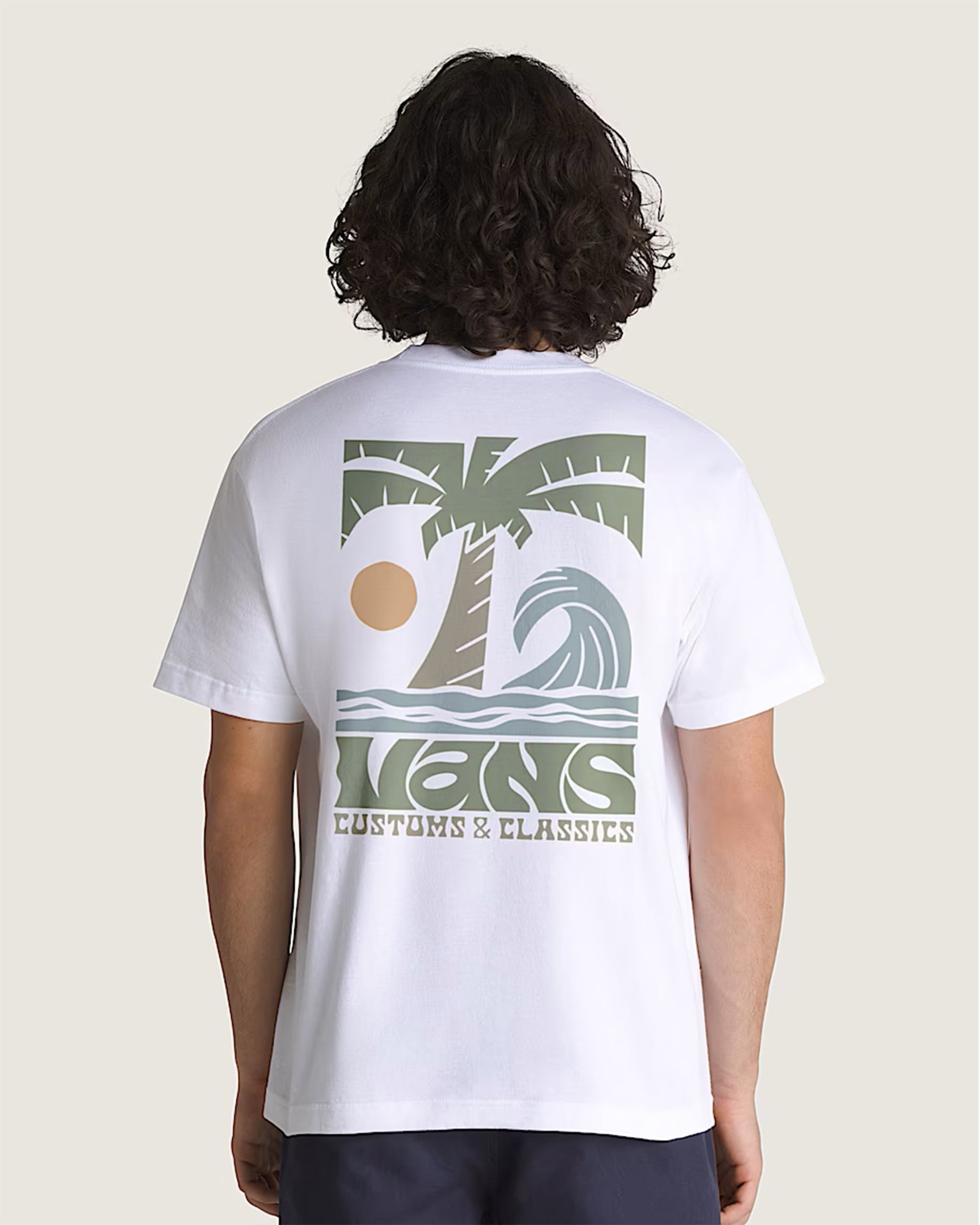 Vans Daybreak Short Sleeve T-Shirt - White