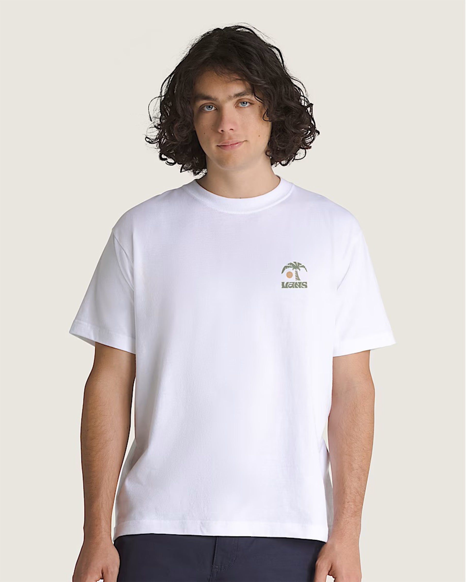Vans Daybreak Short Sleeve T-Shirt - White