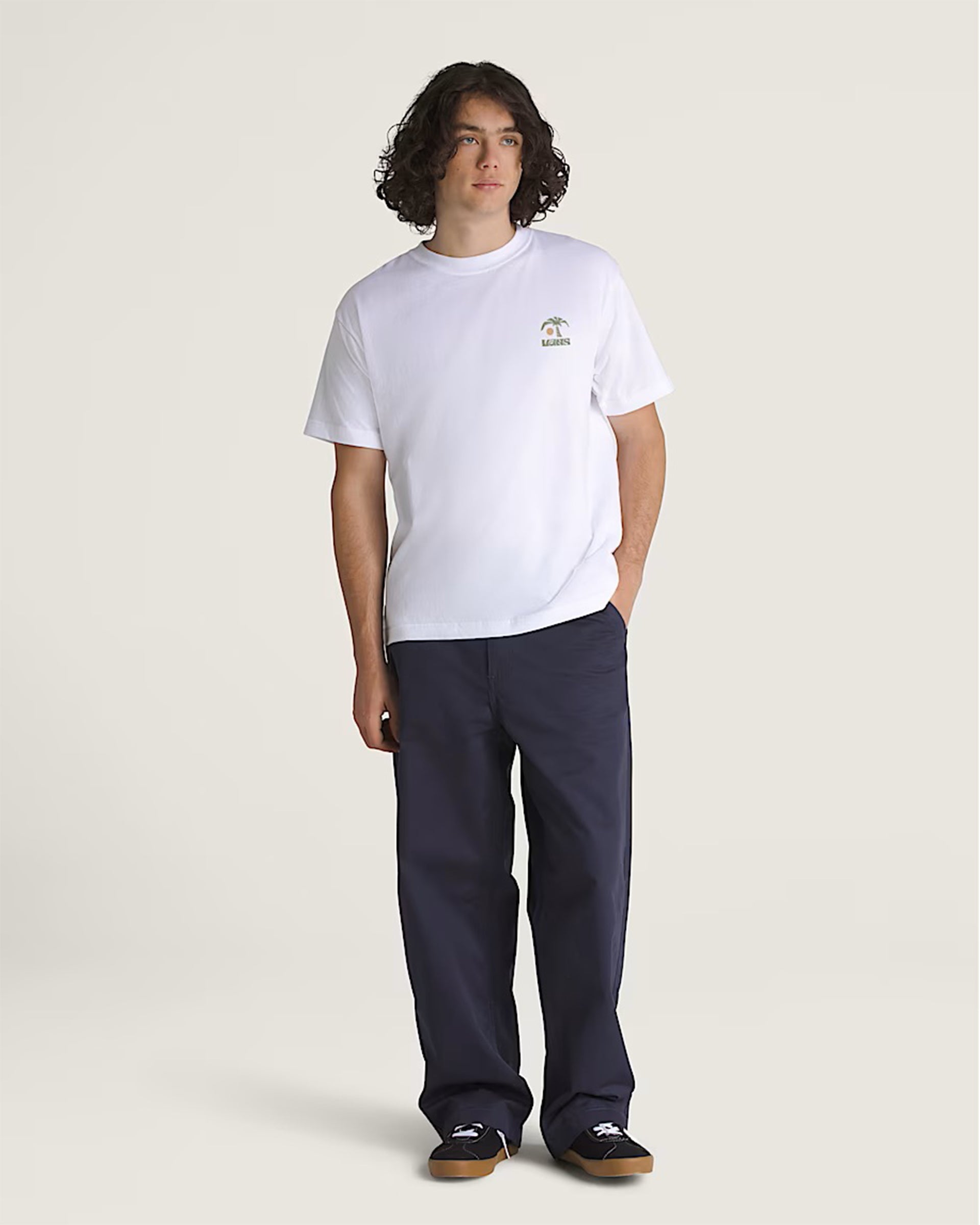 Vans Daybreak Short Sleeve T-Shirt - White