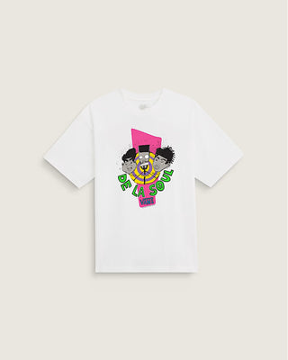Vans De La Soul Plugs Short Sleeve T-Shirt - White