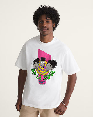 Vans De La Soul Plugs Short Sleeve T-Shirt - White