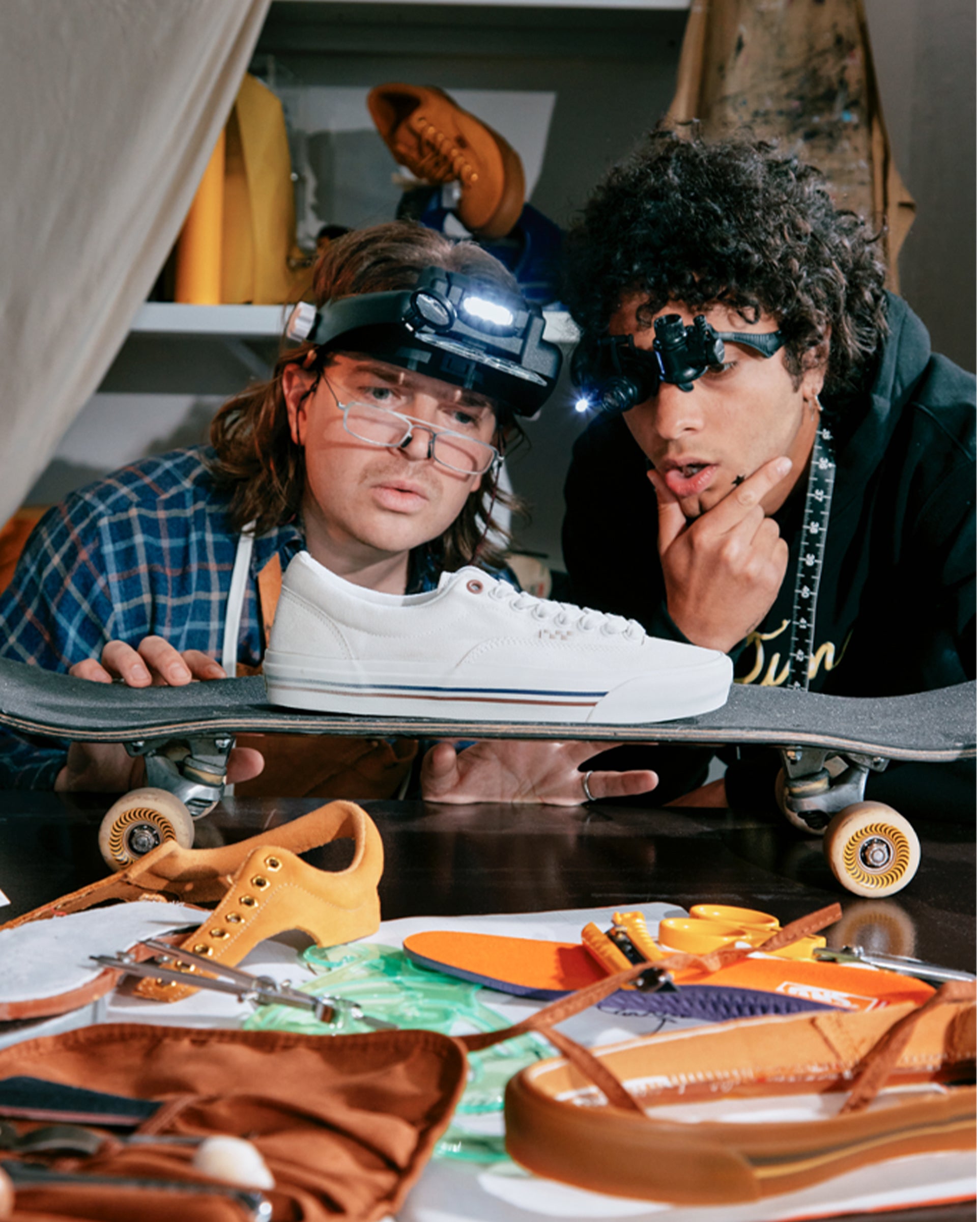 Vans x Dime MTL Skate Era Stub Shoe - Dime Taupe