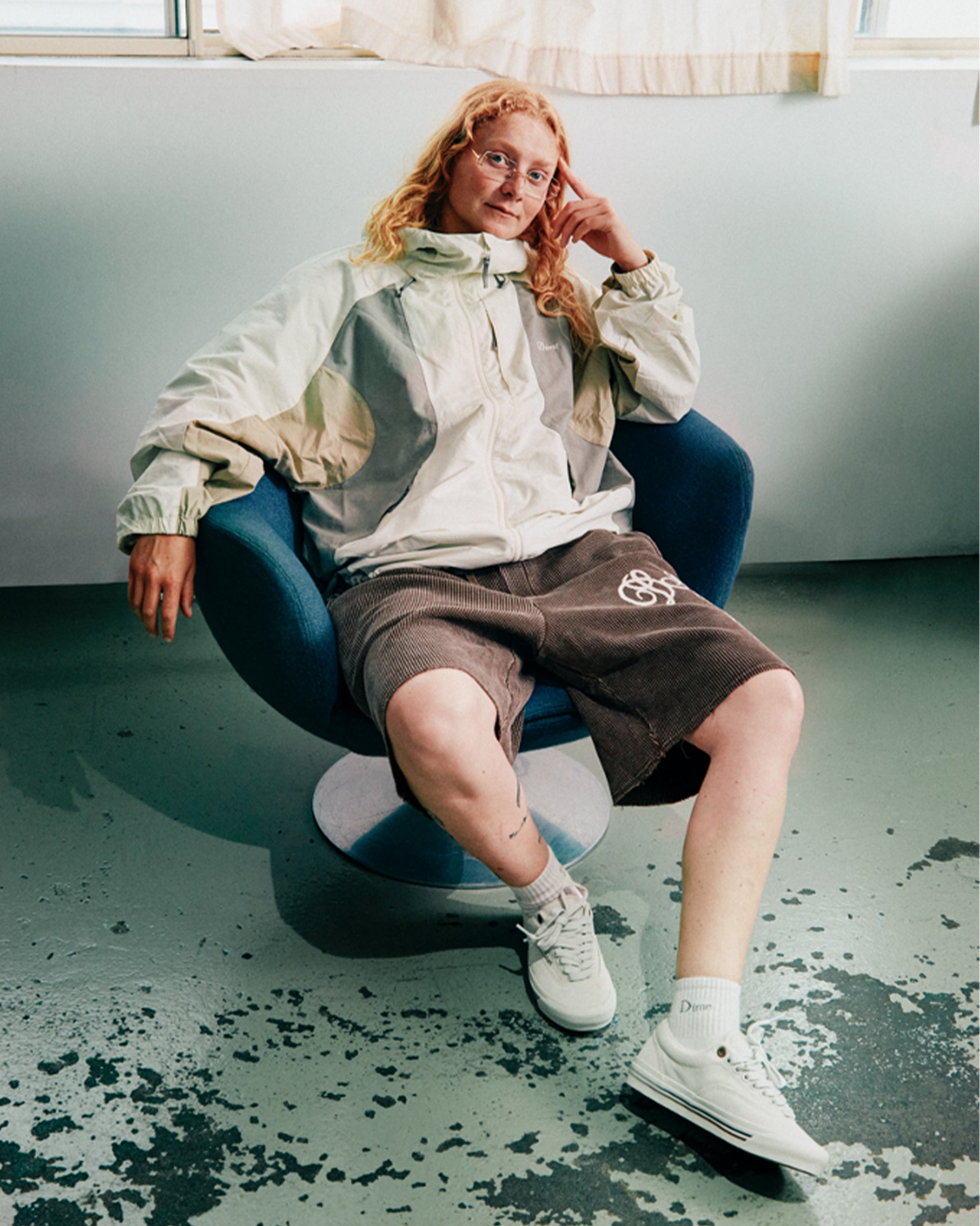 Vans x Dime MTL Skate Era Stub Shoe - Dime Taupe