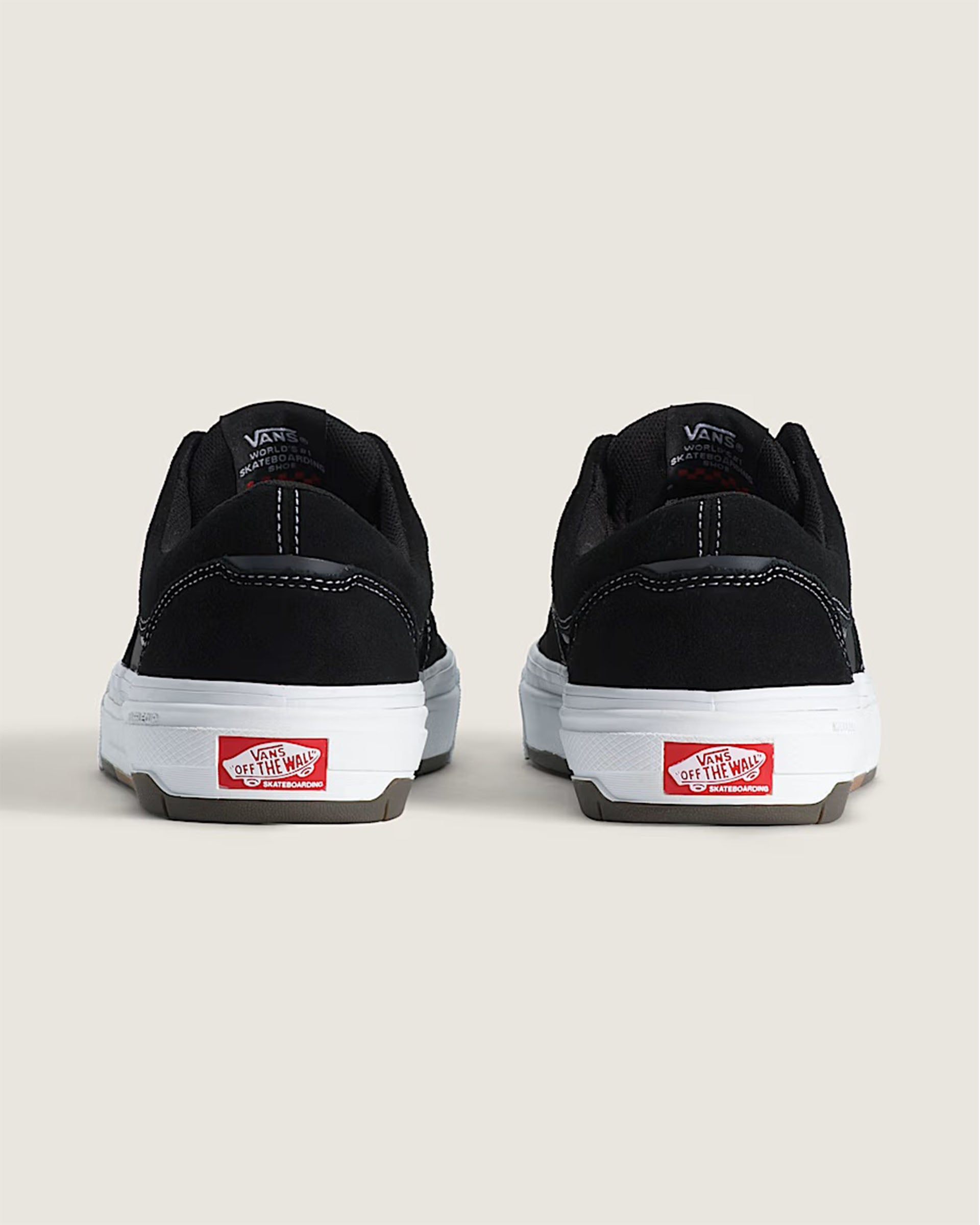 Skate Era Wafflecup Shoes - Black/White – Jack's Surfboards