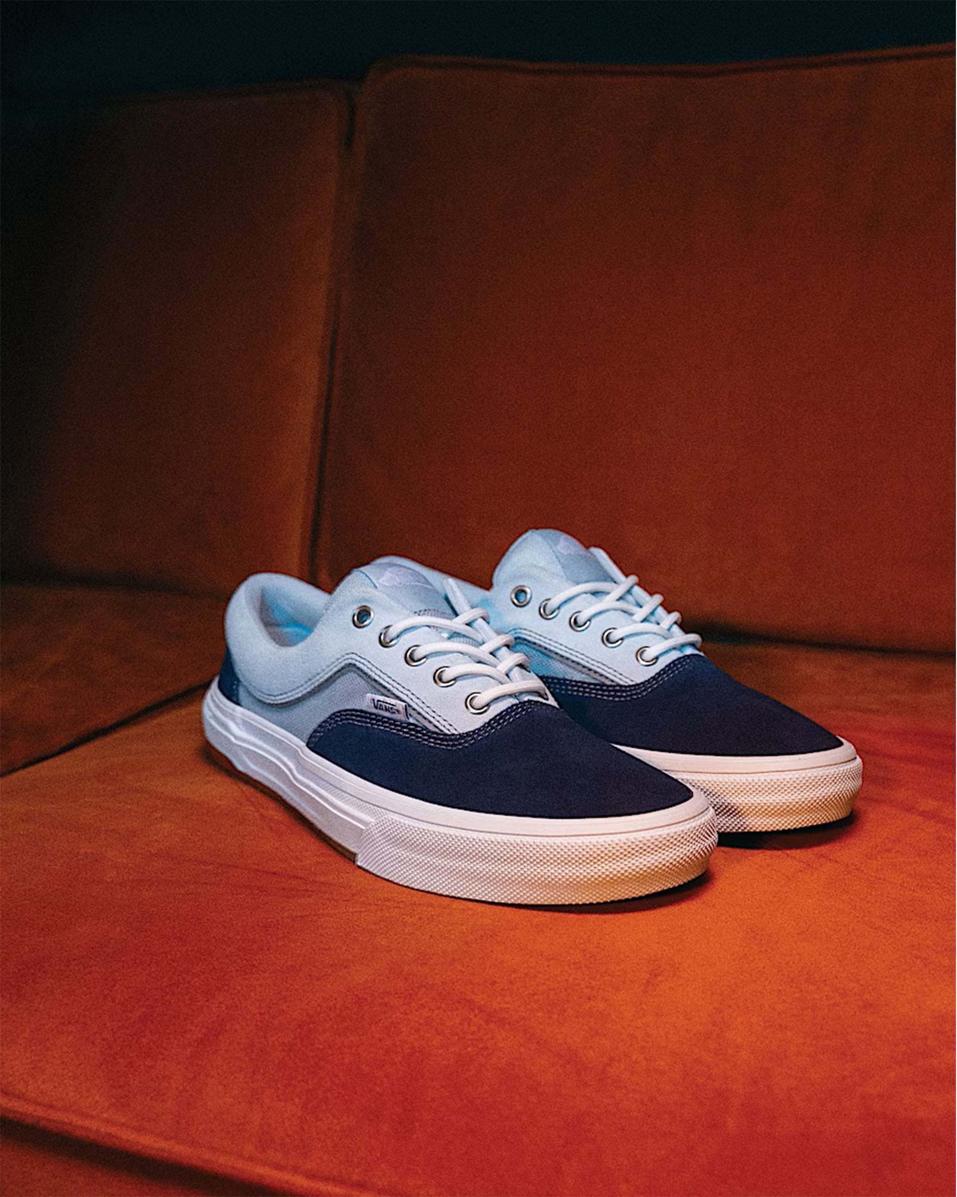 VANSバンズSKATE ERA WAFFLECUPエラwtapsネイバーフッド Skate Era Wafflecup Shoes - Navy Blue/Light Blue – Jack's Surfboards