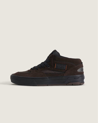 Vans Skate Half Cab Wafflecup Shoe - Dick Rizzo Translucent Sidewall Black/Blue