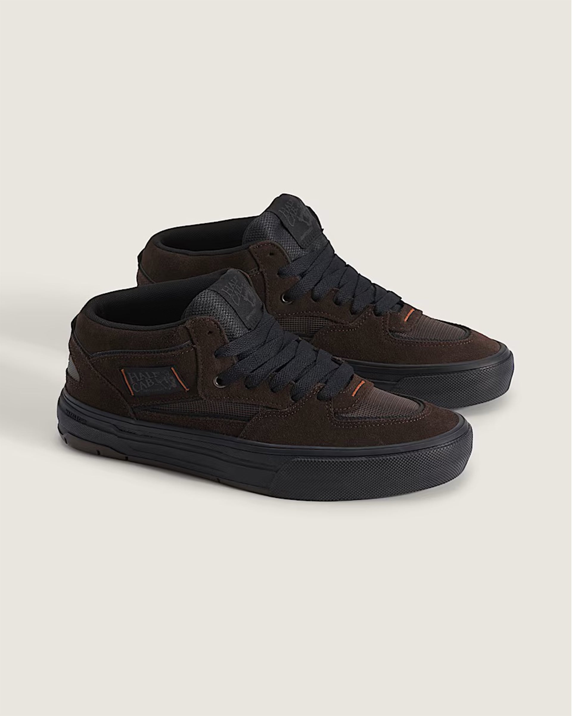 Vans Skate Half Cab Wafflecup Shoe - Dick Rizzo Translucent Sidewall Black/Blue