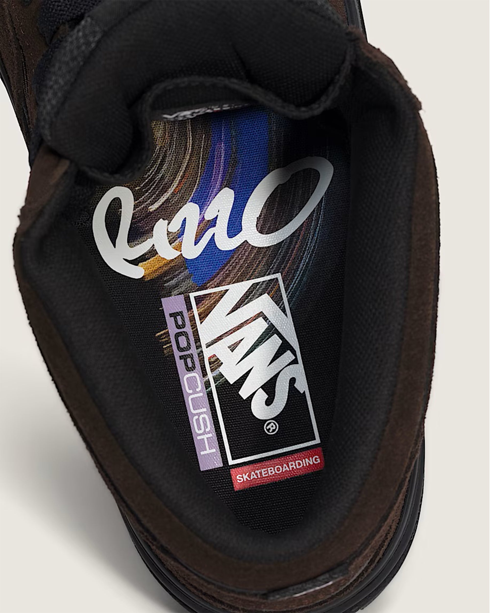 Vans Skate Half Cab Wafflecup Shoe - Dick Rizzo Translucent Sidewall Black/Blue